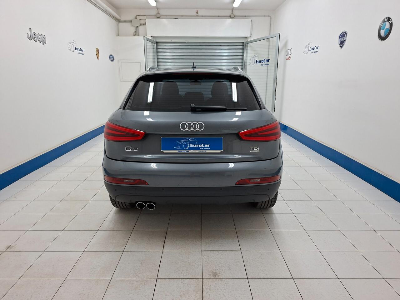 Audi Q3 2.0 TDI 177cv Quattro S tronic