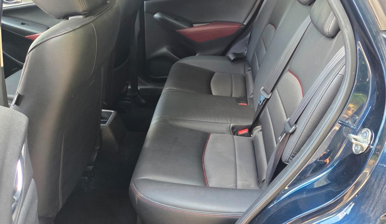 Mazda CX-3 1.5L Skyactiv-D Exceed