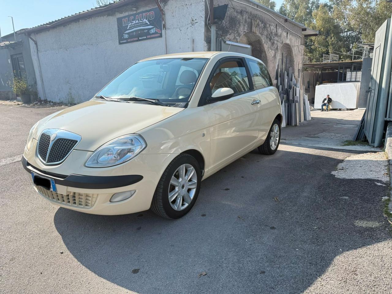 Lancia Ypsilon 1.2 Platino 2005 TAGLIANDATA