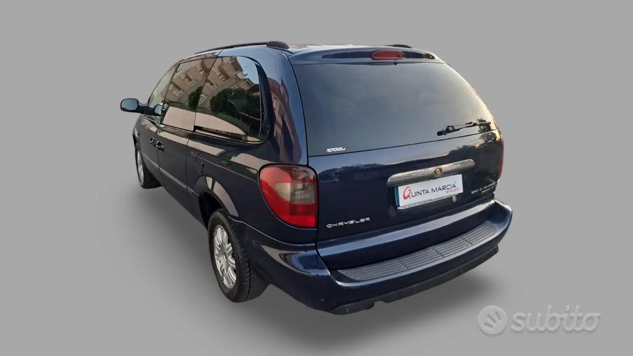 Chrysler Grand Voyager 2.8 CRD 7 POSTI