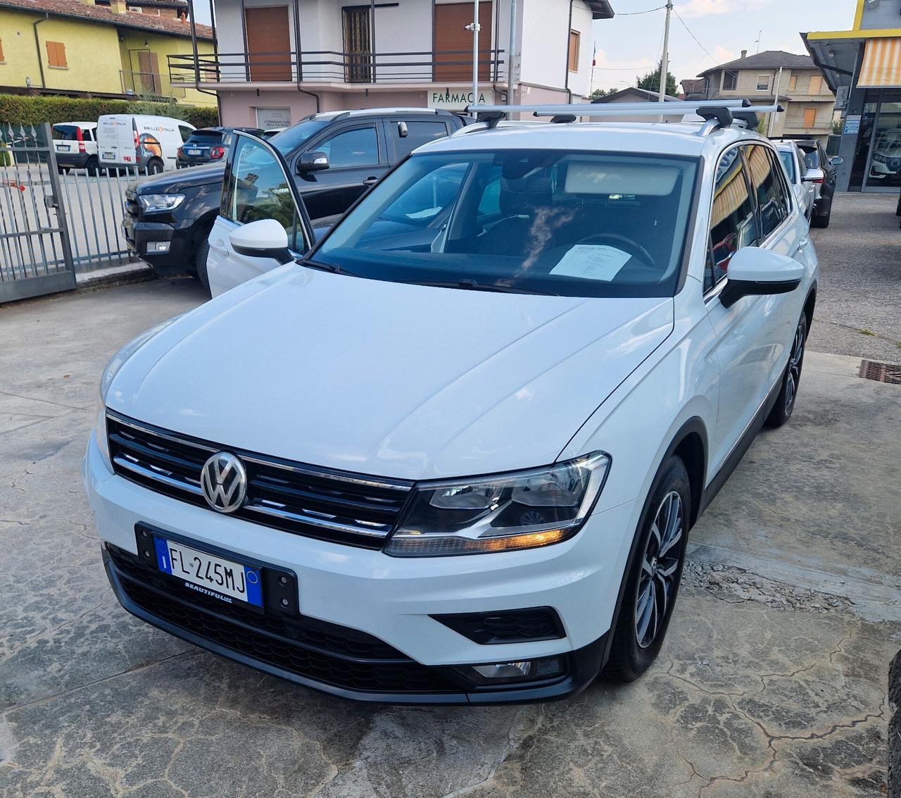 Volkswagen Tiguan 1.6 TDI SCR Business BlueMotion Technology