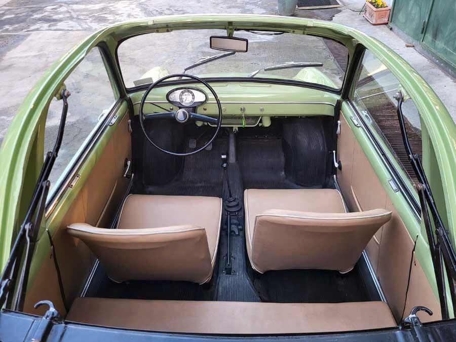 Autobianchi Bianchina Trasformabile – 1961