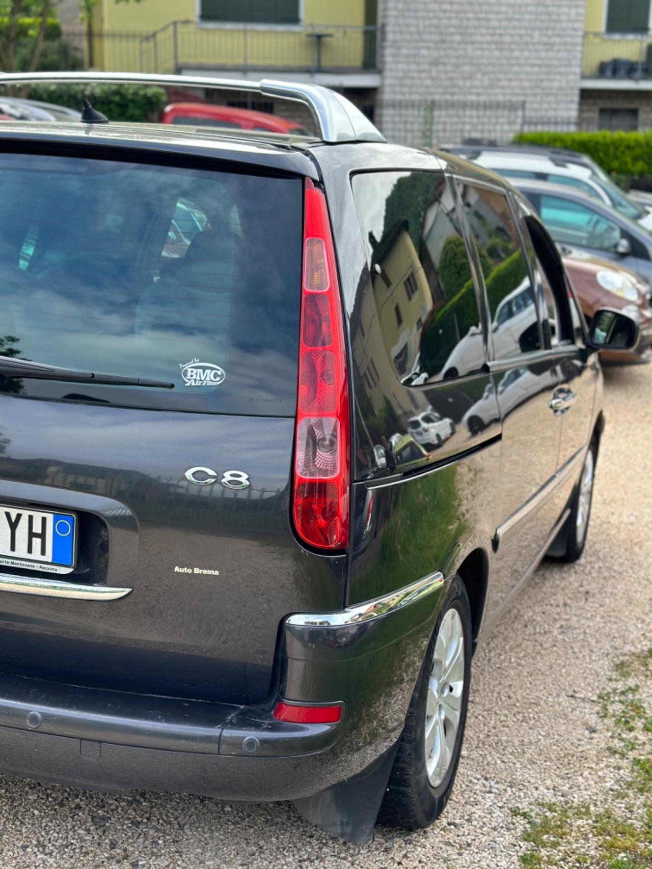 Citroen C8 2.0 HDi 7POSTI SEDUCTION EU5B KMCERT UNICOPR