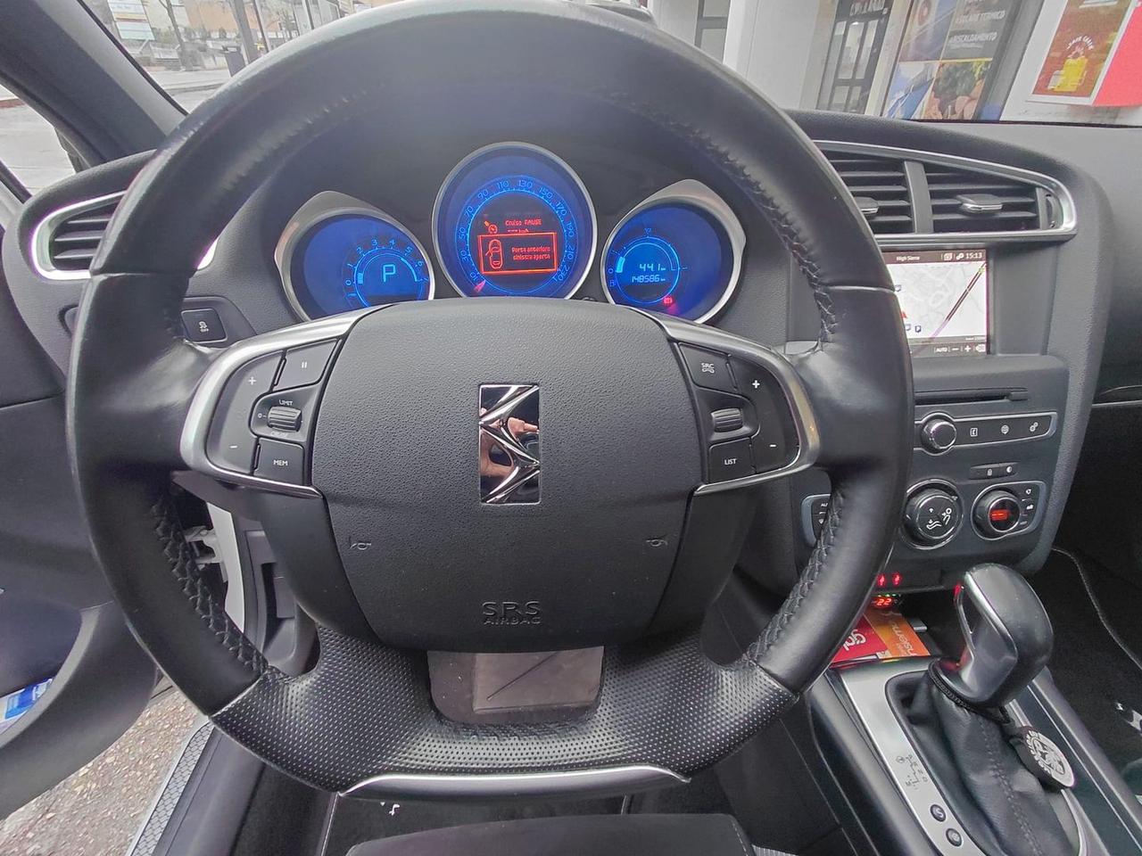 DS DS4 Sport Chic 1.6 Blue HDi 120 #8509