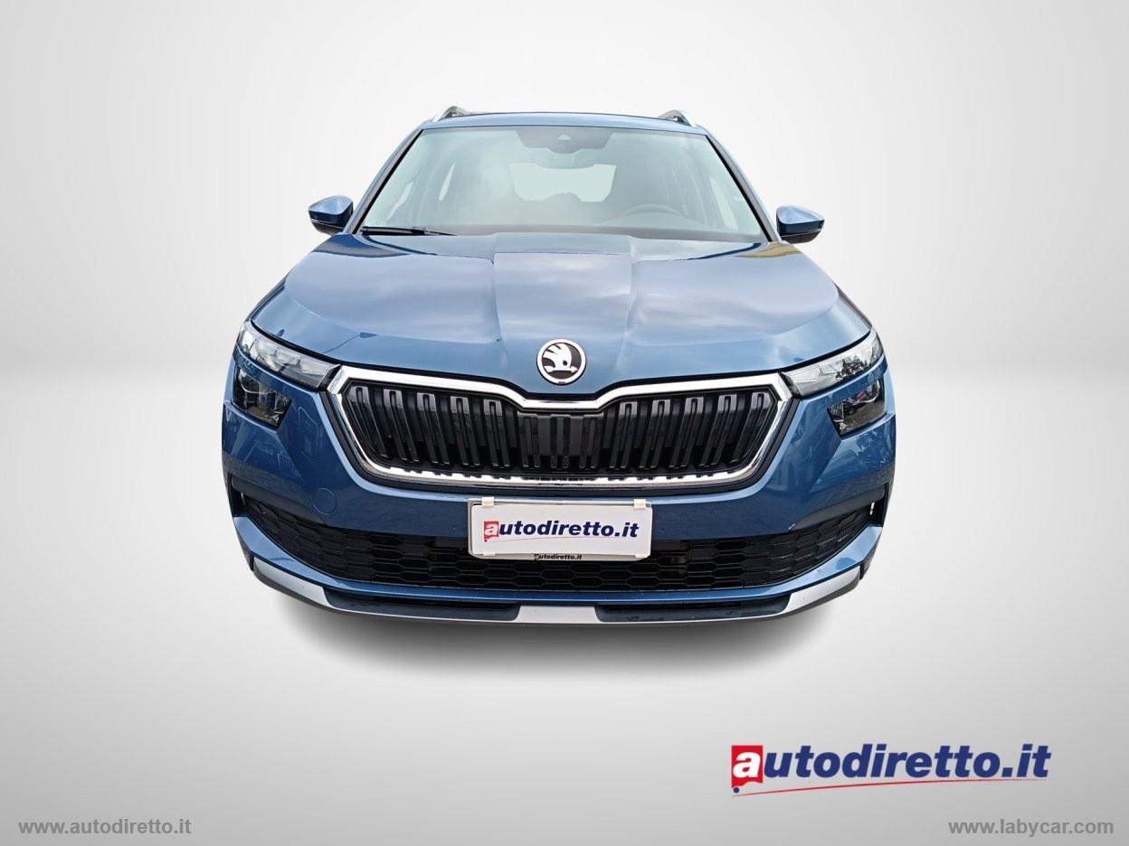SKODA Kamiq 1.0 G-Tec Style