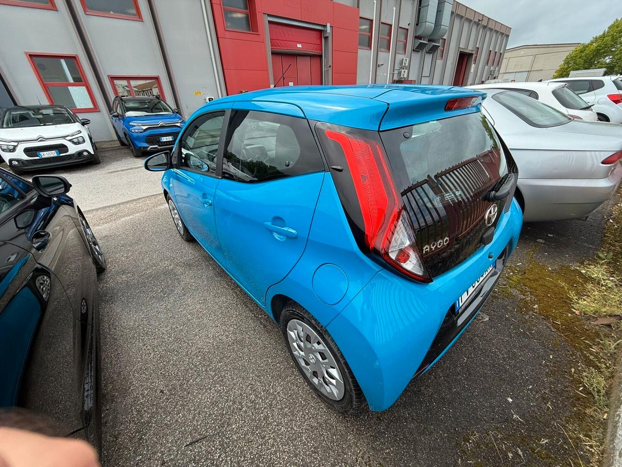 Toyota Aygo GPL 1.0 VVT-i 72 CV 5 porte x-cool MMT