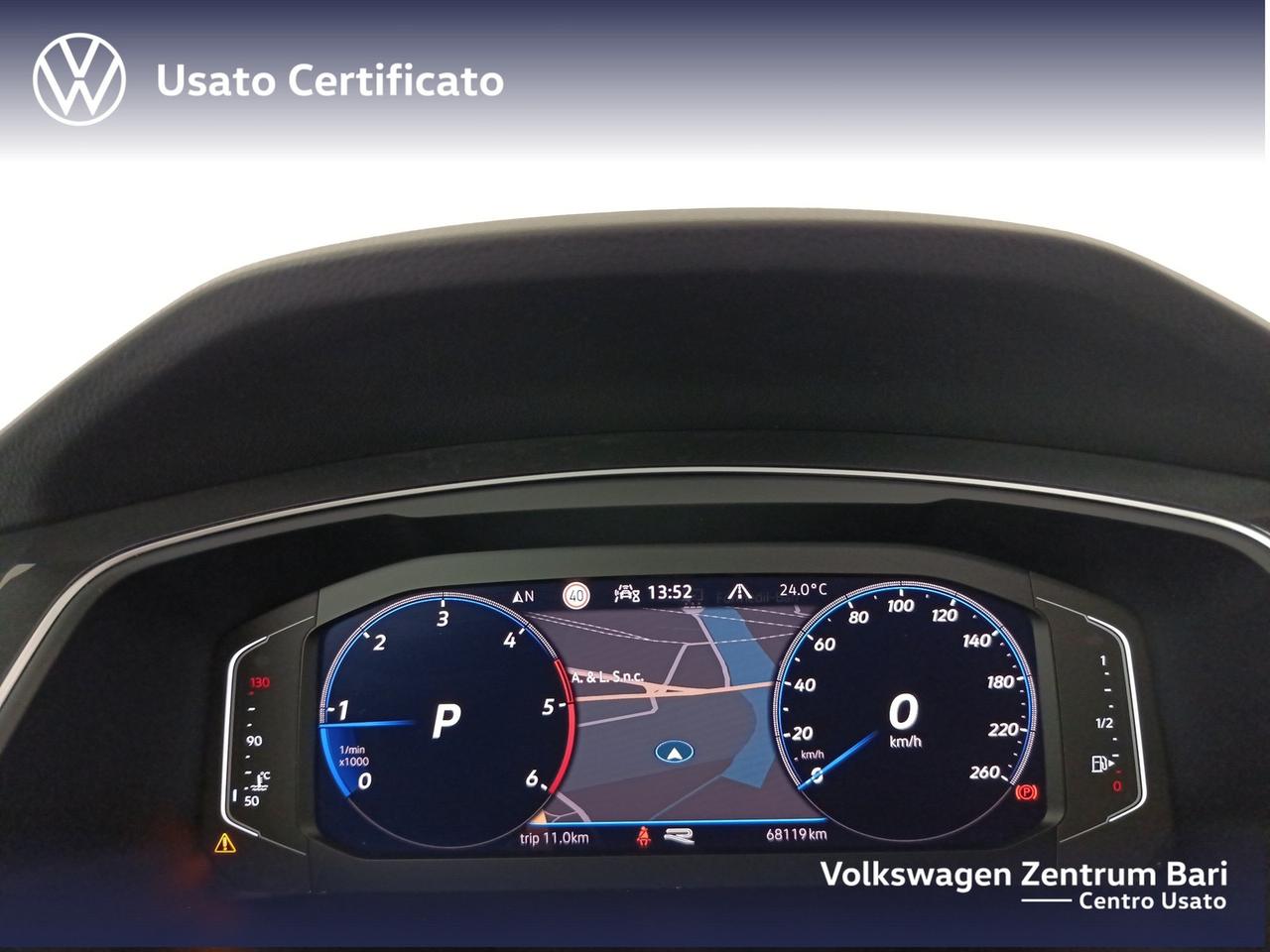 Volkswagen Tiguan 2.0 tdi r-line 4motion 200cv dsg