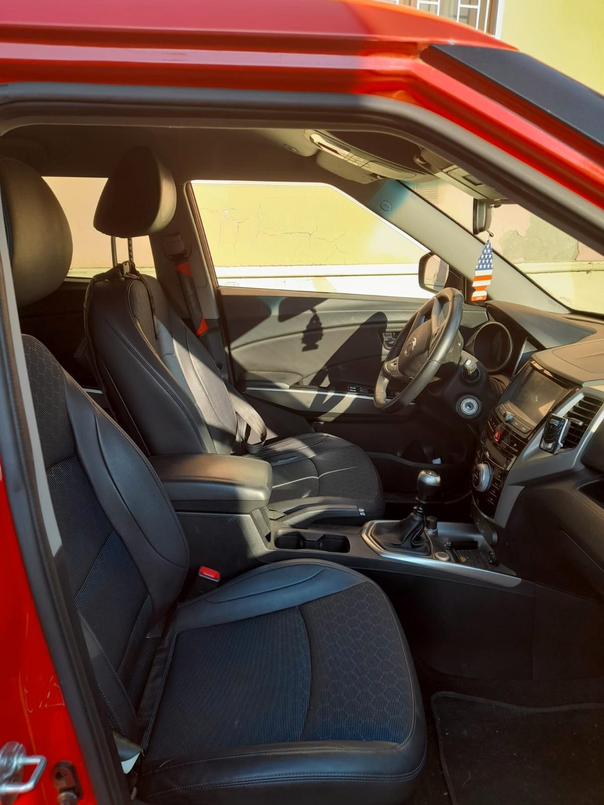 Ssangyong Tivoli 1.6d 2WD Be
