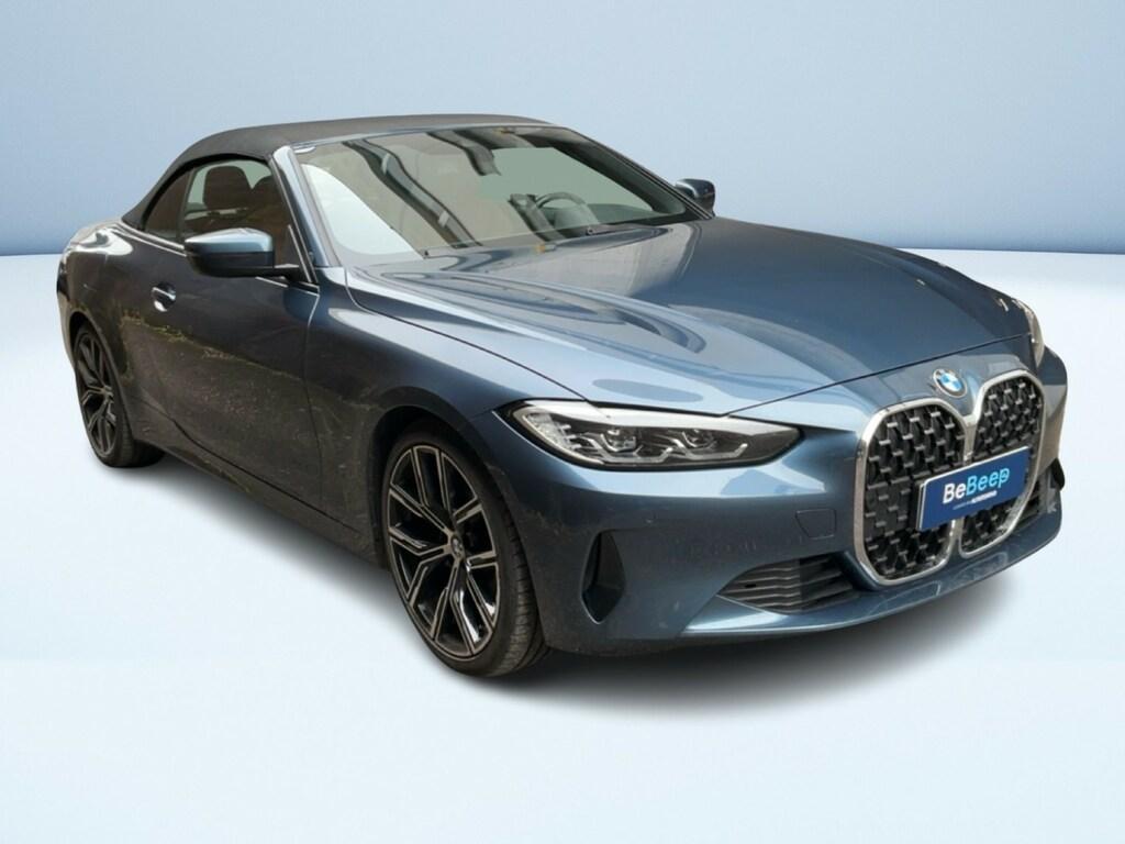 BMW Serie 4 Cabrio 420 d Mild Hybrid 48V Sport Steptronic