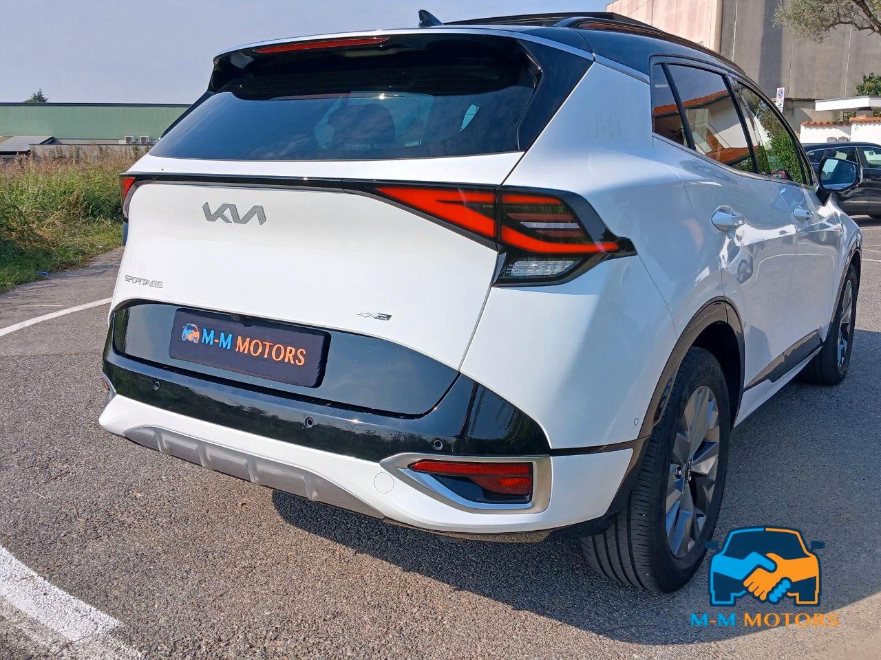 Kia Sportage 1.6 tgdi hev GT-line Sunroof Pack auto