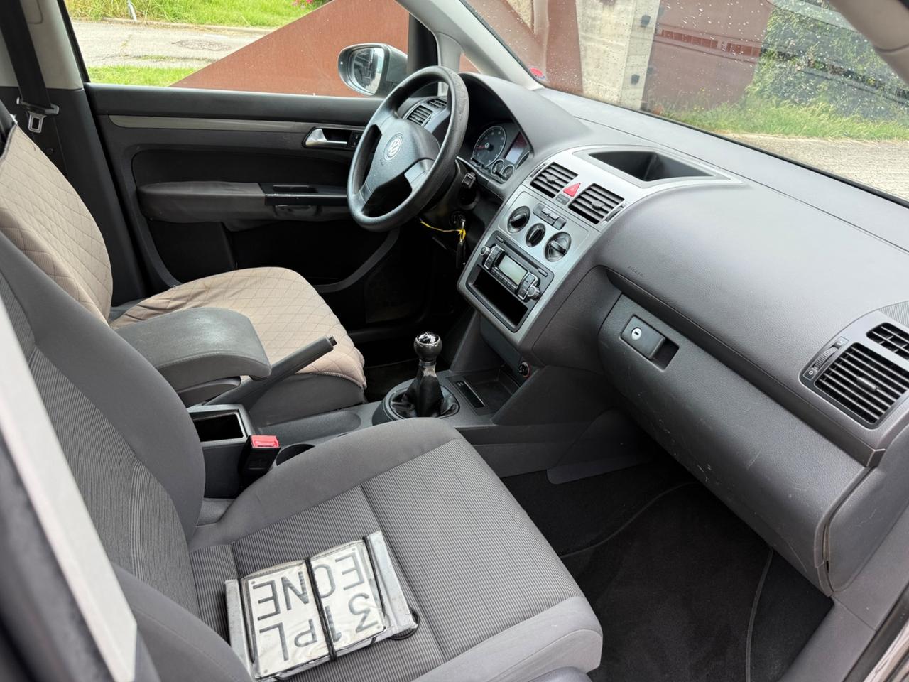 Volkswagen Touran 1.4 TSI DSG Highline EcoFuel