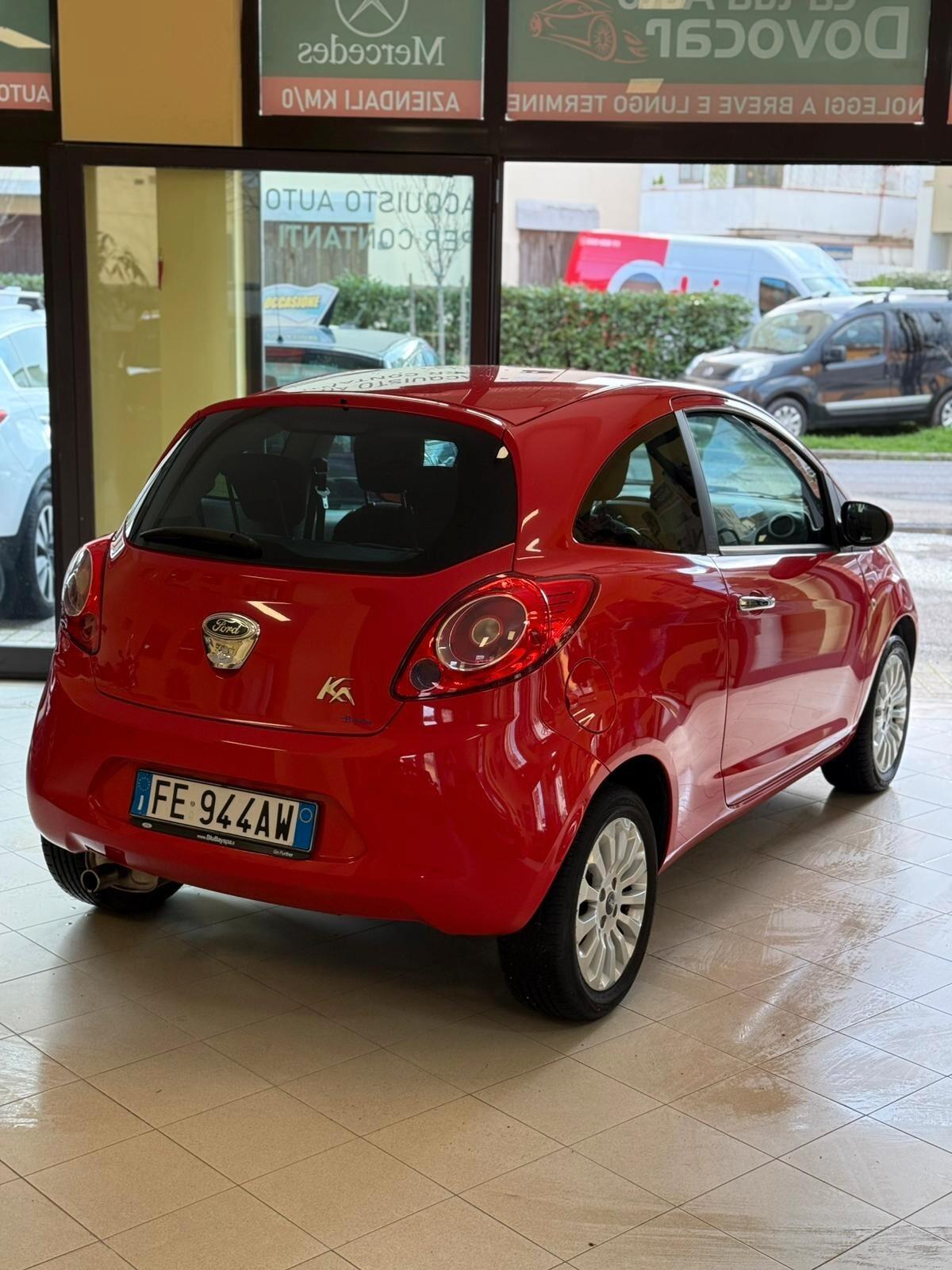 Ford Ka 1.2 8V 69 CV Black&White Edition