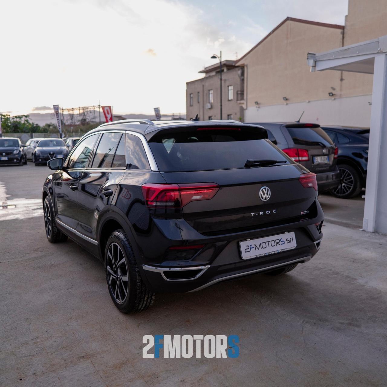 Volkswagen T-Roc 2.0 tdi Advanced 150cv dsg