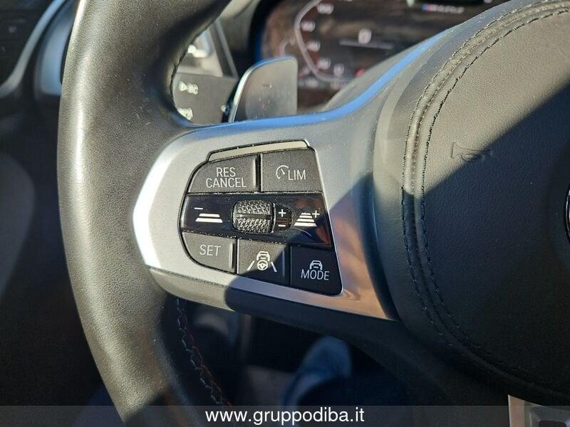 BMW X4 G02 2021 xdrive M40d mhev 48V auto