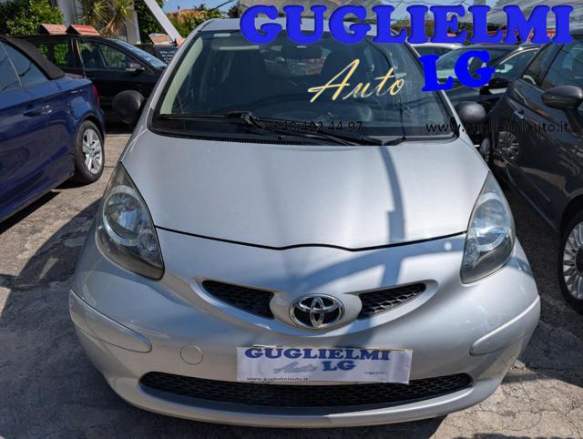 TOYOTA Aygo 1.0 12V VVT-i 5 porte Now