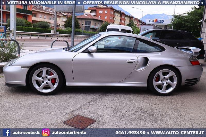 Porsche 911 996 Turbo Coupé MANUALE 3.6