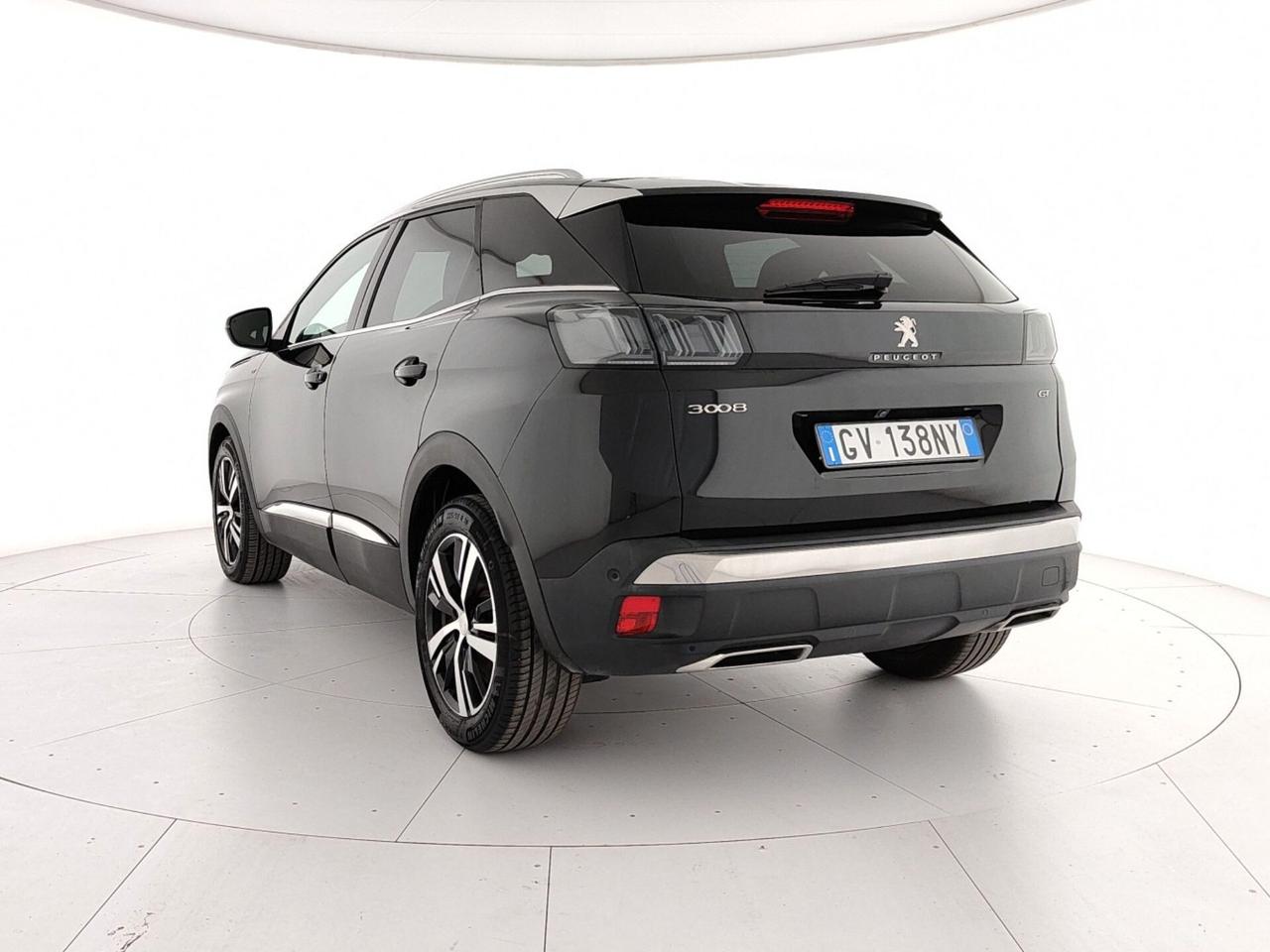 Peugeot 3008 Hybrid 136 e-DCS6 GT