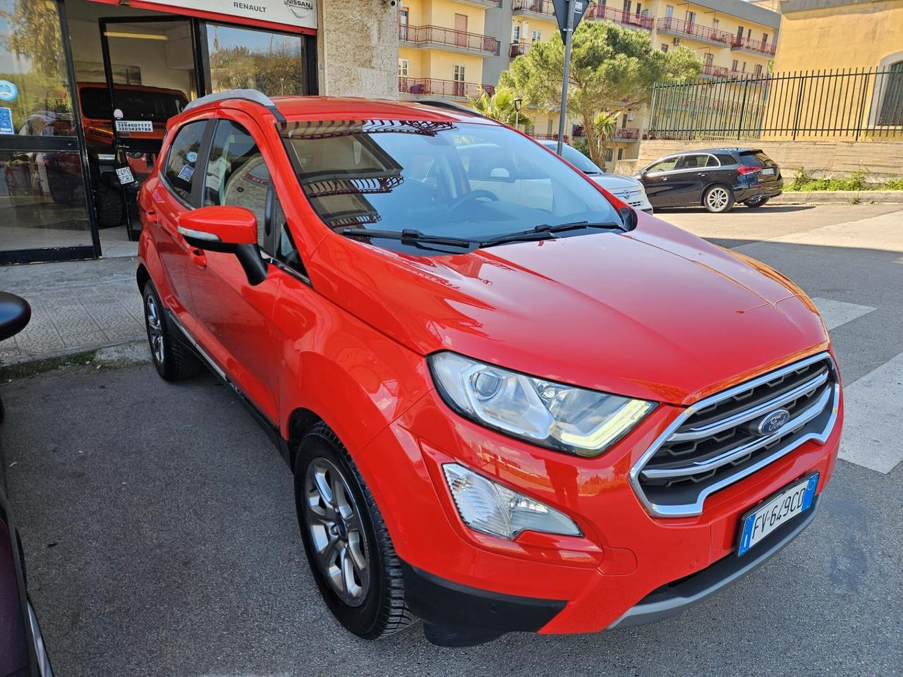 Ford EcoSport 1.5 tdci Titanium Plus 100cv