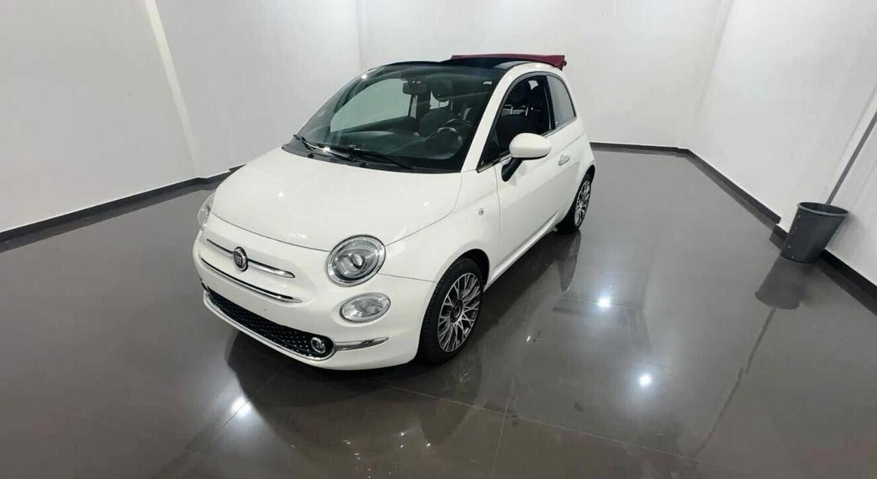 Fiat 500 C 1.0 Hybrid Star Cabrio