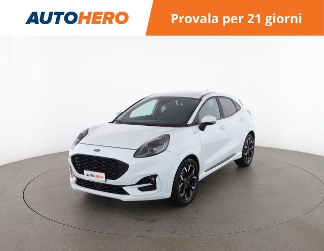 FORD Puma 1.0 EcoBoost Hybrid 125 CV S&S aut. ST-Line X