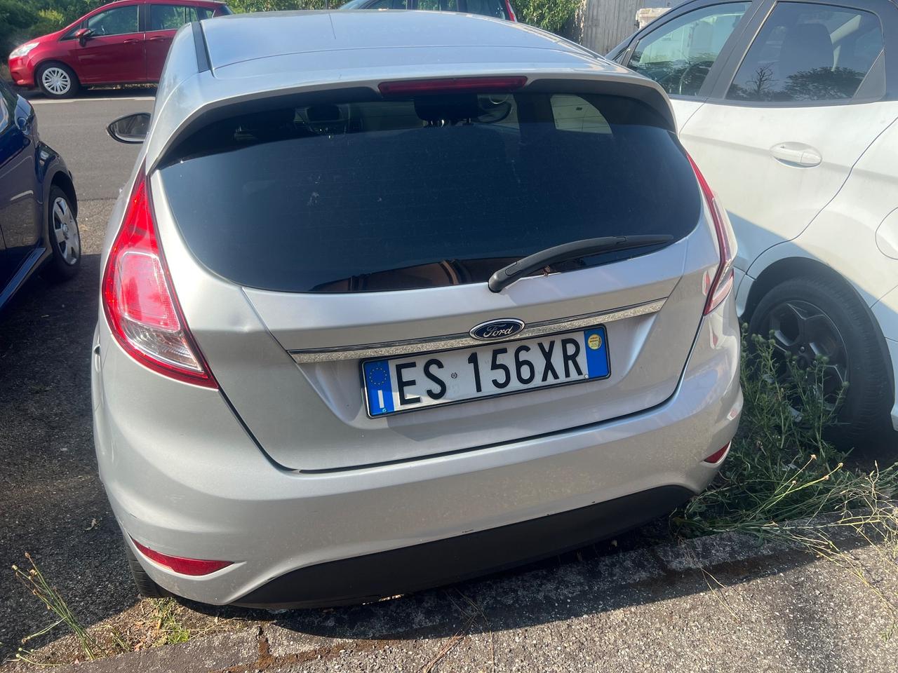 Ford Fiesta 1.4 3p. Bz.- GPL Titanium