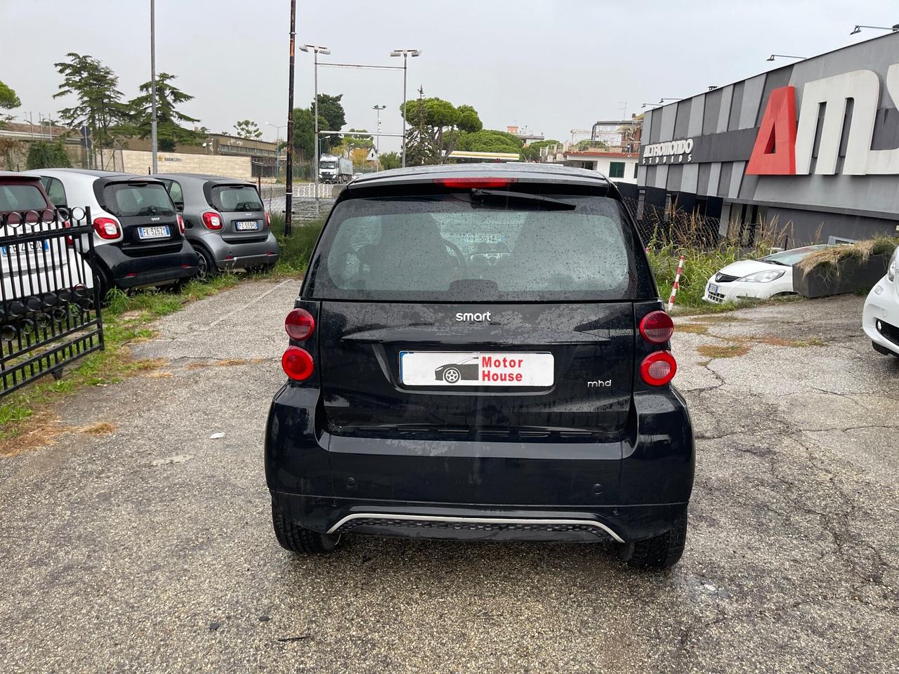 Smart ForTwo 1000 52 kW MHD coupé passion