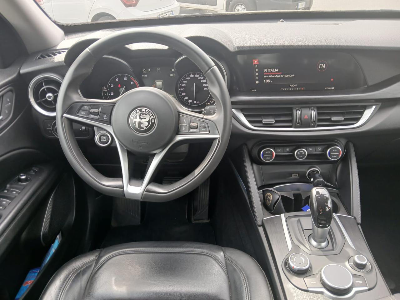 Alfa Romeo Stelvio 2.0 t executive q4 200cv auto vettura in arrivo