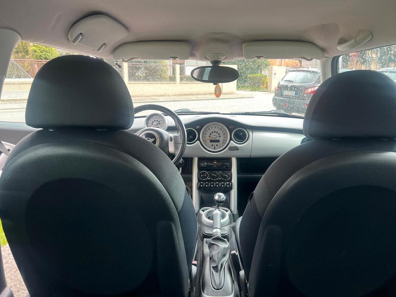MINI COOPER 1.6 16V 115cv NEOPATENTATI