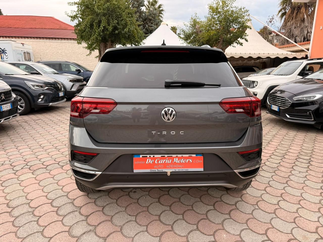Volkswagen T-Roc 1.6 TDi 116CV Adv. TETTO APR. - 2019