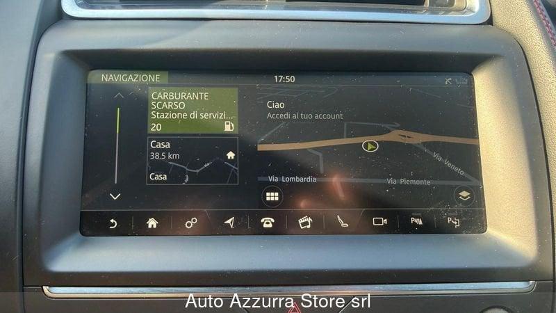 Jaguar E-Pace 2.0d i4 First Edition awd 180cv aut. R-DYNAMIC *TETTO, ACC, PROMO AZZURRA*