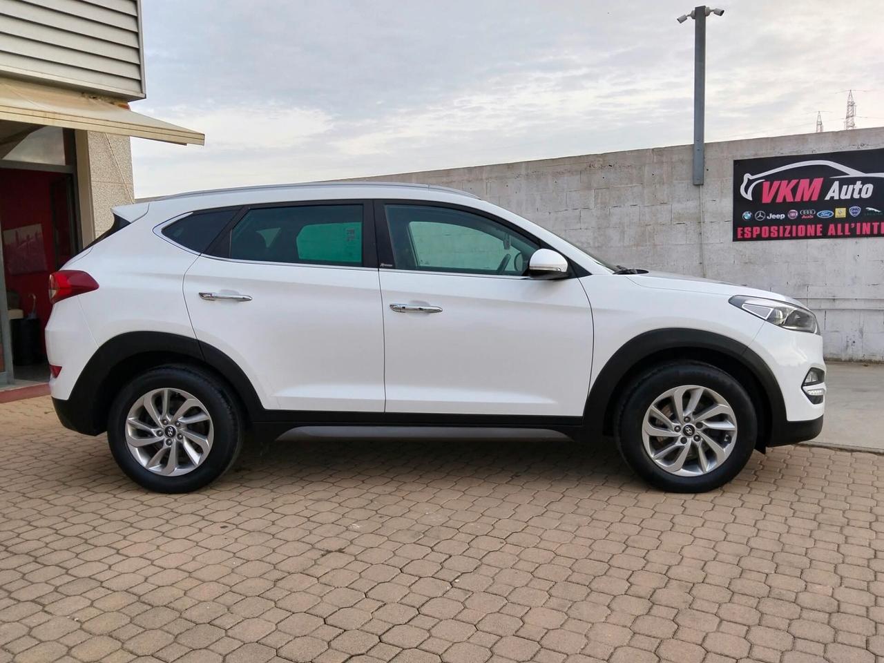 Hyundai Tucson 1.7 CRDi 116CV CERTIFICATA!