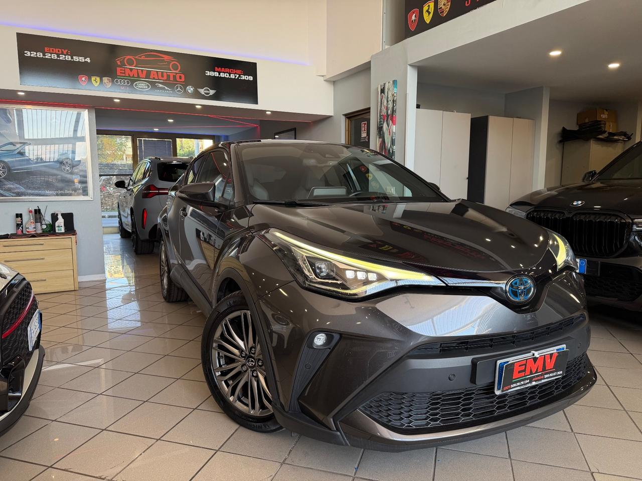Toyota C-HR 1.8 Hybrid E-CVT