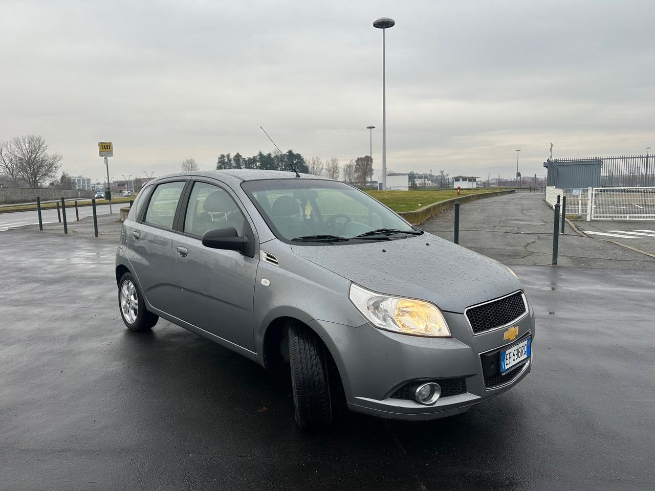 Chevrolet Aveo 1.2 gpl della casa pochi km