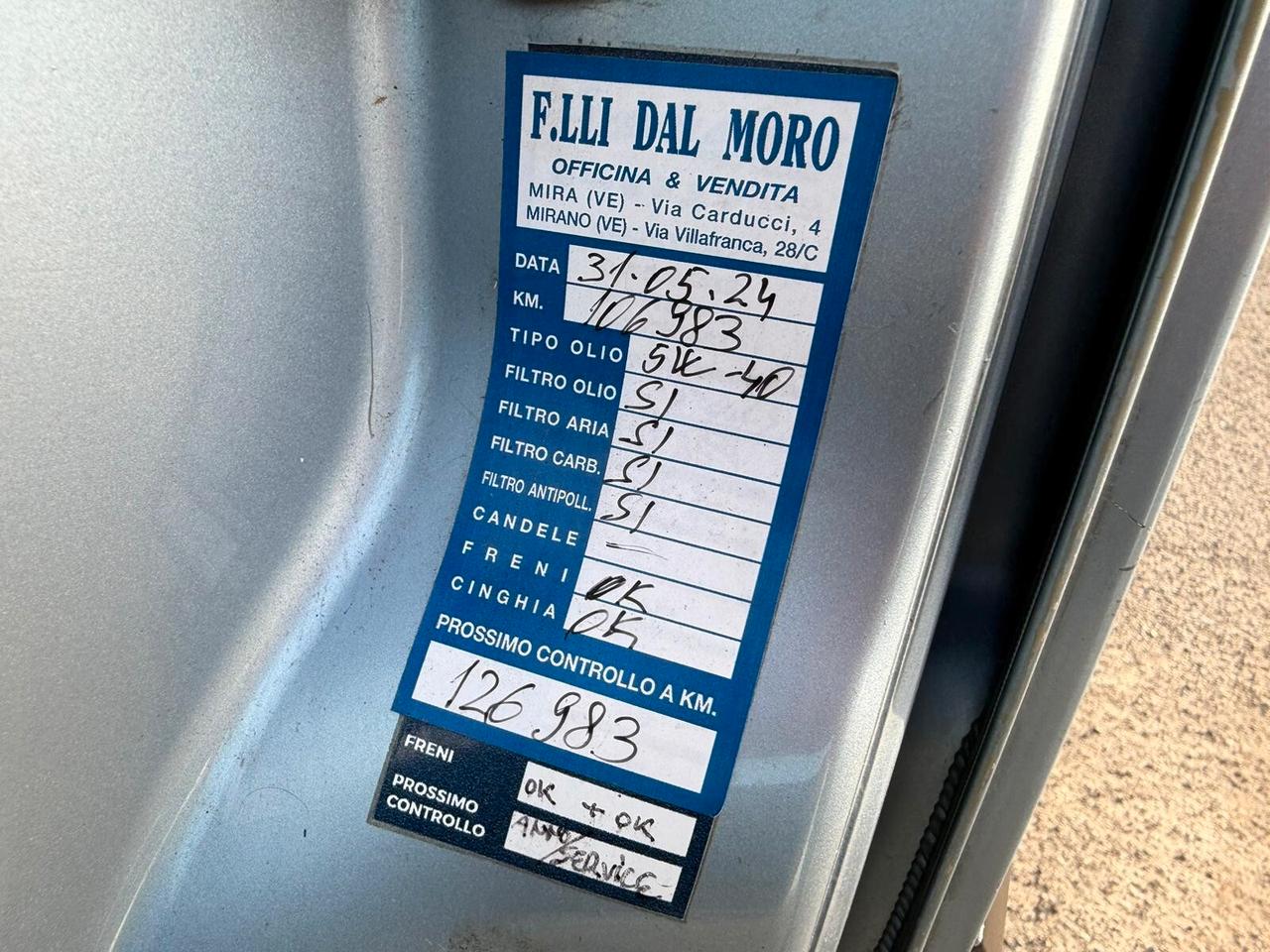 Fiat Doblò 1.3 Multijet PEDANA PER DISABILI