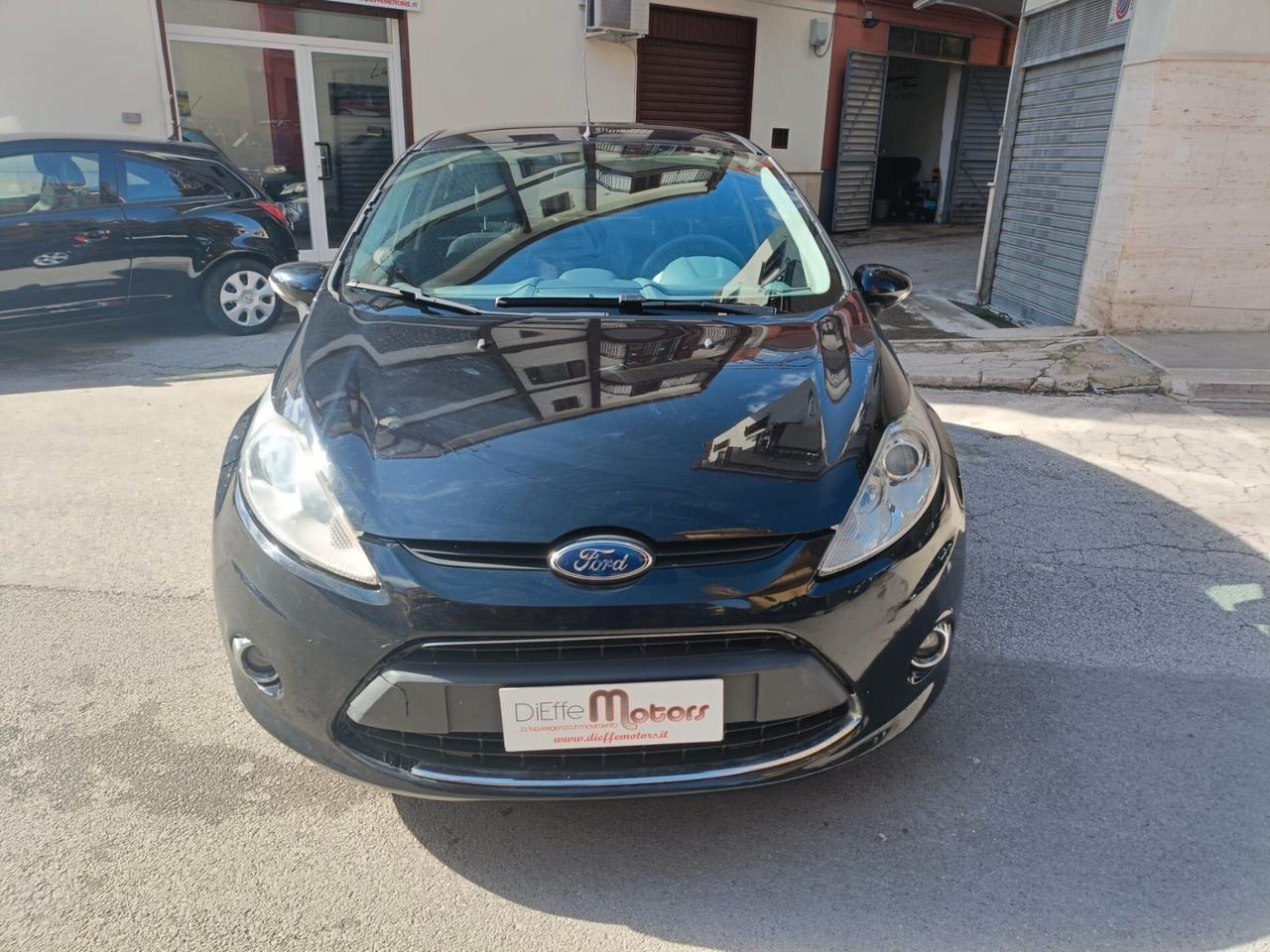 Ford Fiesta 1.4 TDCi 5p. Titanium