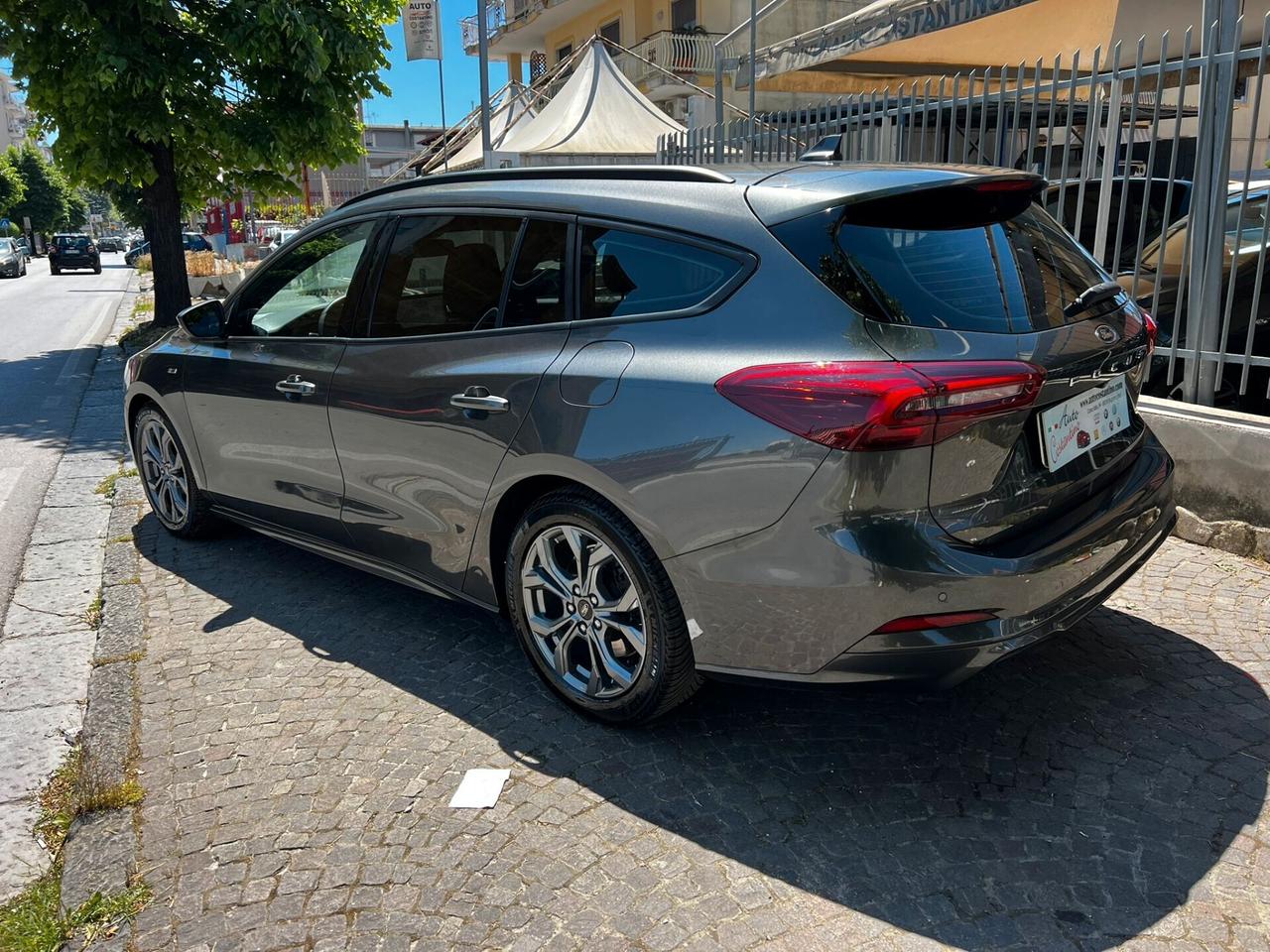 Ford Focus 1.5 EcoBlue 120 CV automatico SW ST-Line