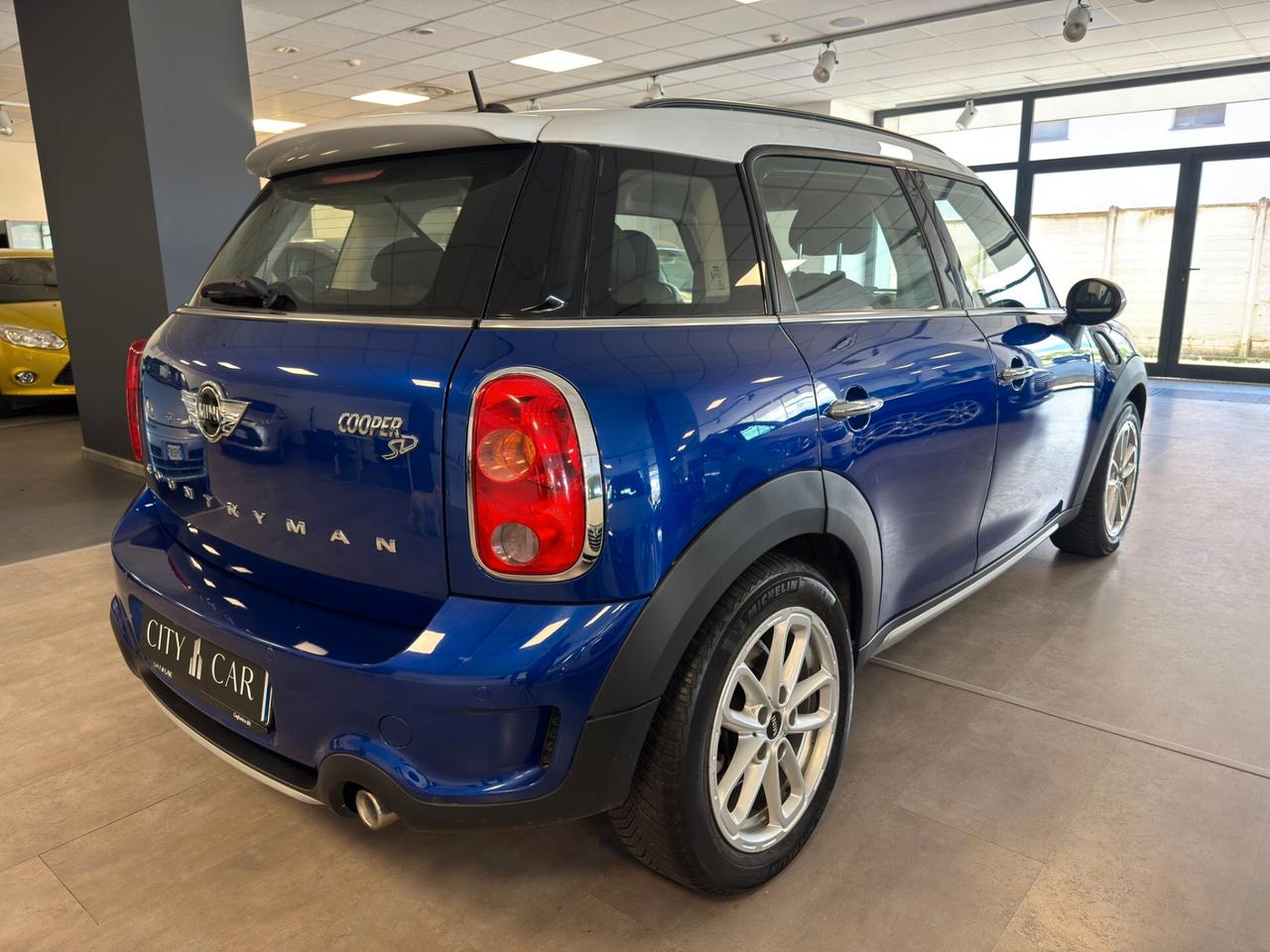 Mini Cooper SD Countryman 2.0 ALL4
