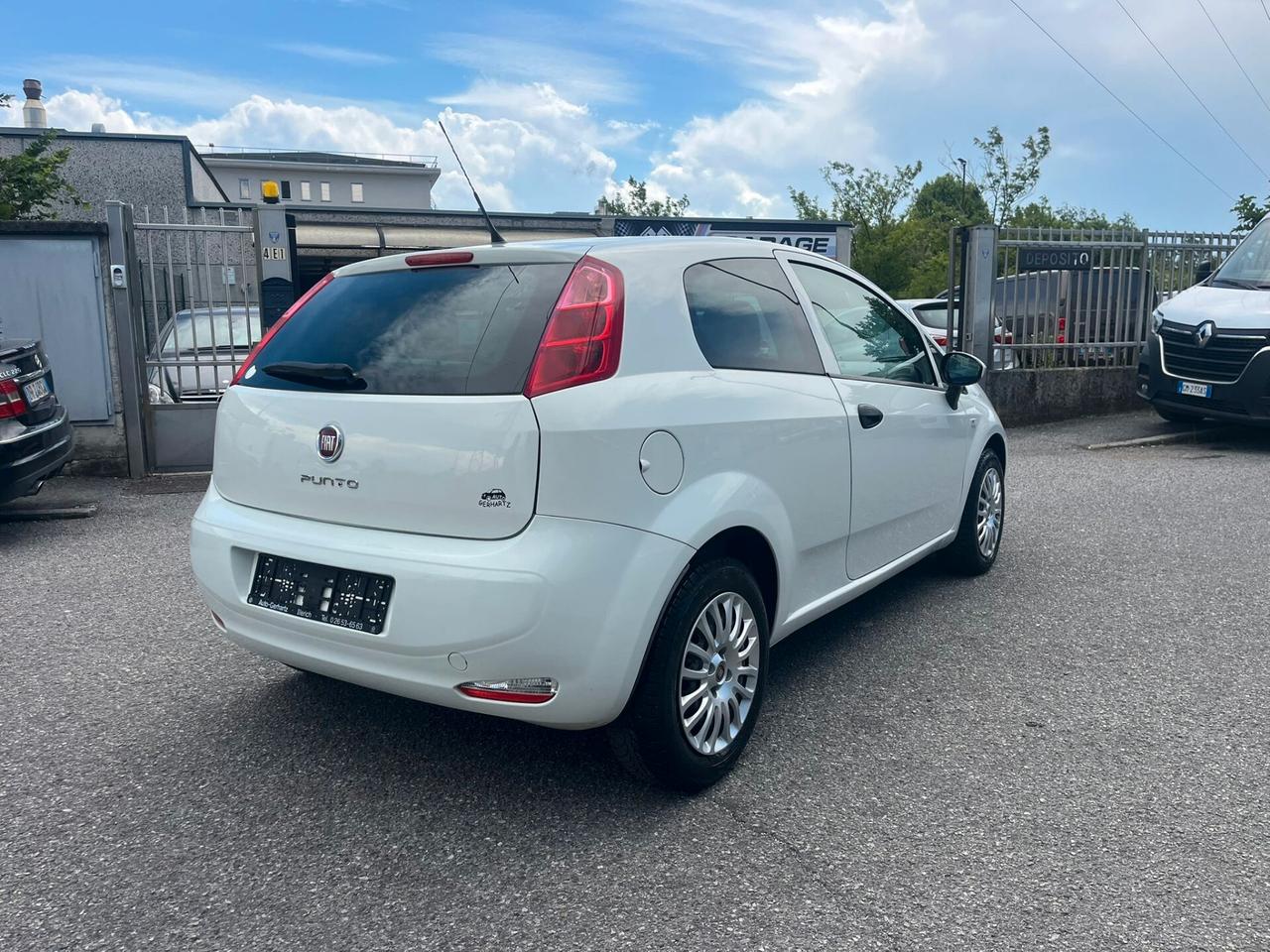 Fiat Punto 1.2 8V 3 porte Lounge