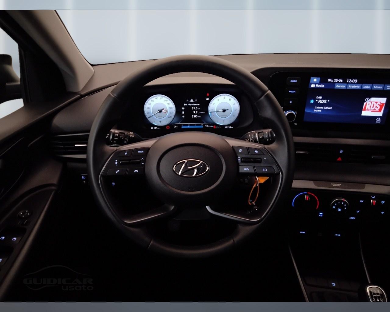 HYUNDAI i20 III 2021 - i20 1.2 mpi Connectline Exterior Pack