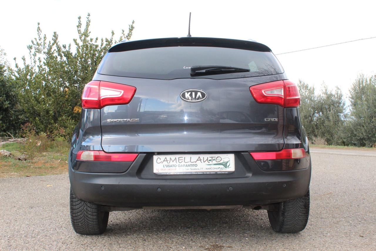 Kia Sportage 2.0 CRDI VGT AWD Class