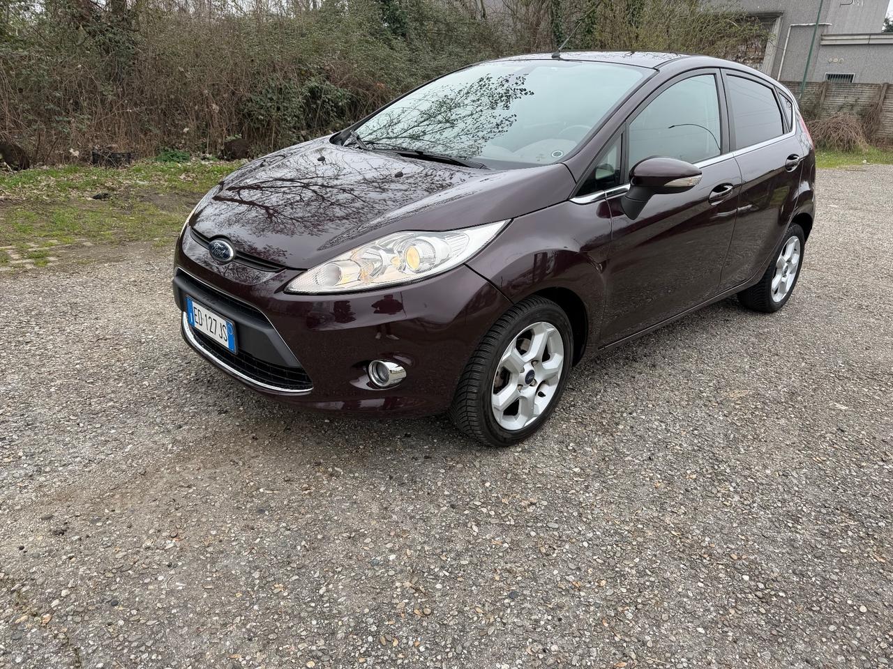 Ford Fiesta 1.2 82 CV 5 porte Titanium