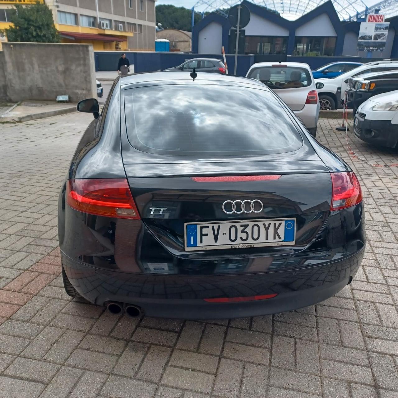 PERFETTA MOTORE SOSTITUITO AUDI TT 2.0