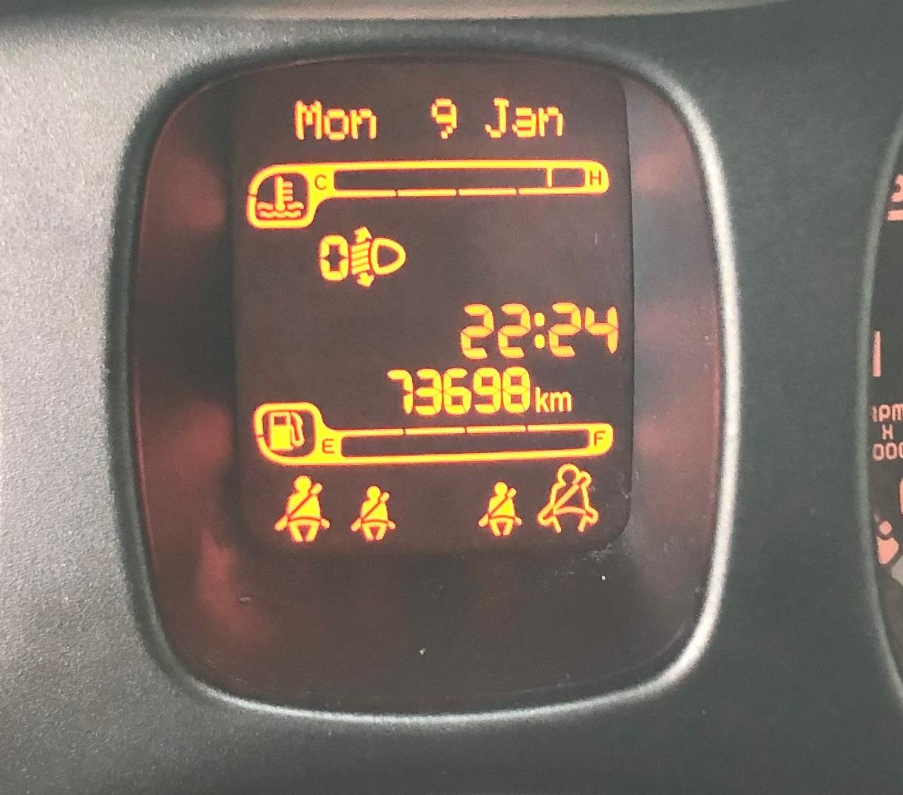 Fiat Panda 1.2 EasyPower Pop