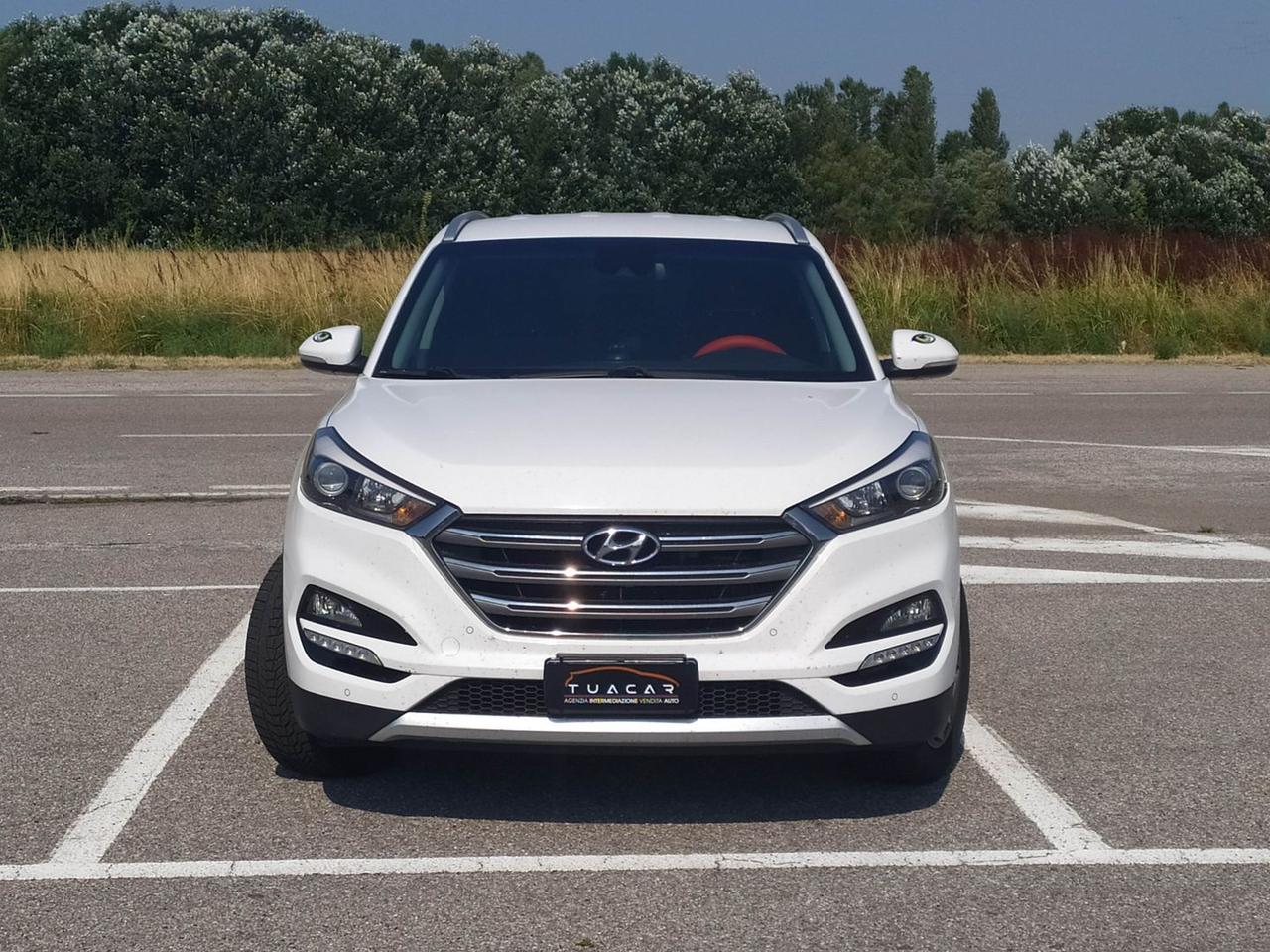 Hyundai Tucson Xpossible 1.7 CRDi #11606
