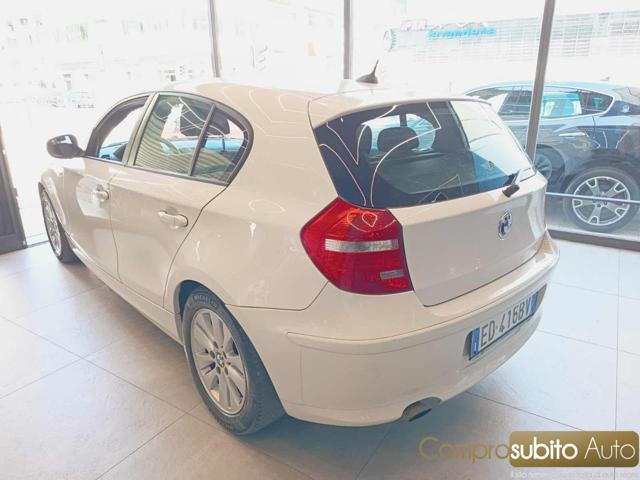 BMW 116 i cat 5 porte Futura