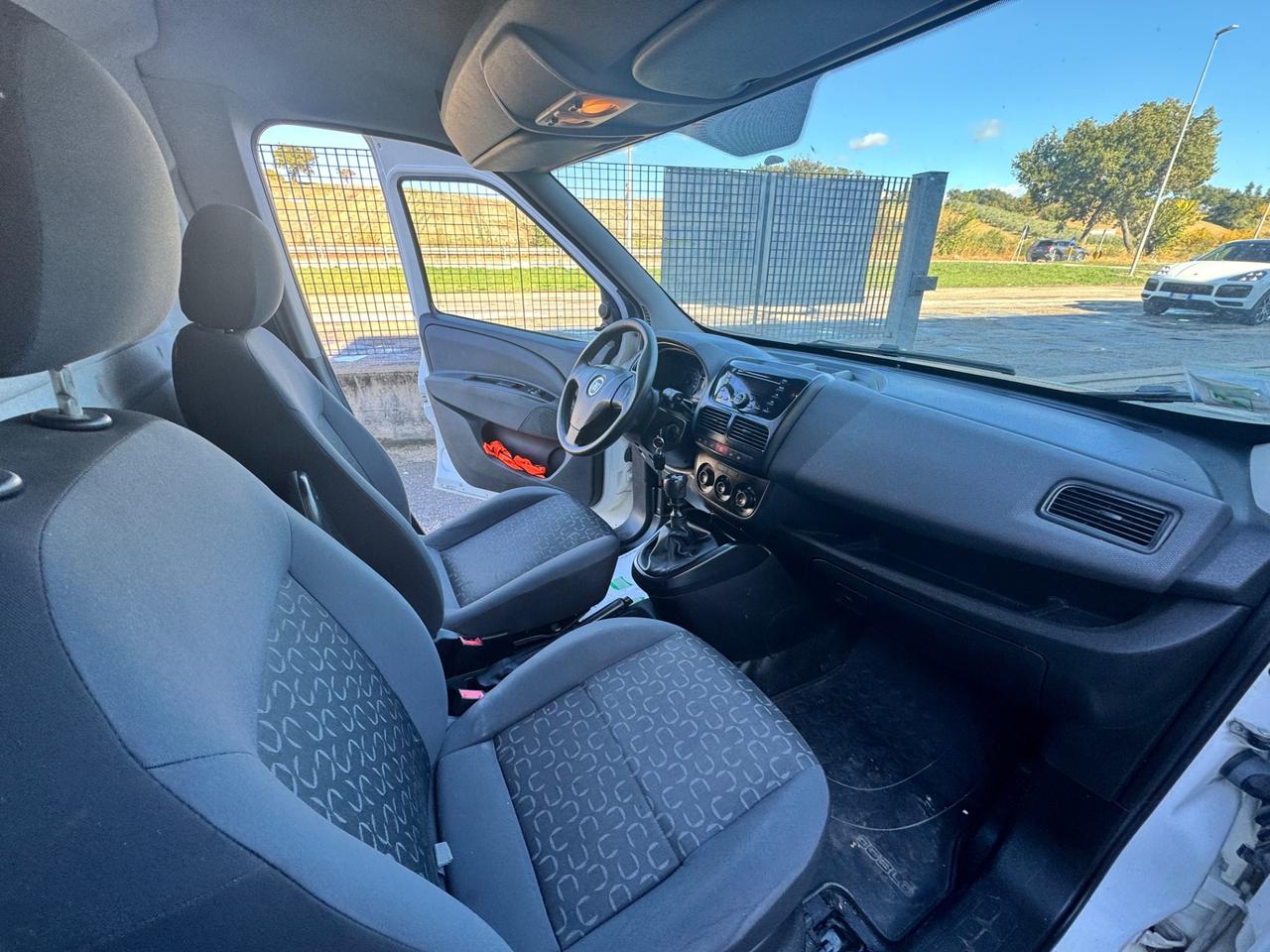 Fiat Doblo Doblò 1.4 T-Jet Natural Power PL-TN Cargo Maxi Lamierato SX