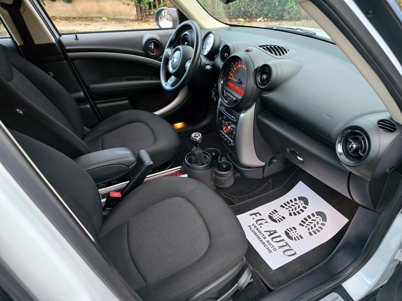 MINI COUNTRYMAN 1.6 DIESEL 2015 EURO 6 IMMACOLATA