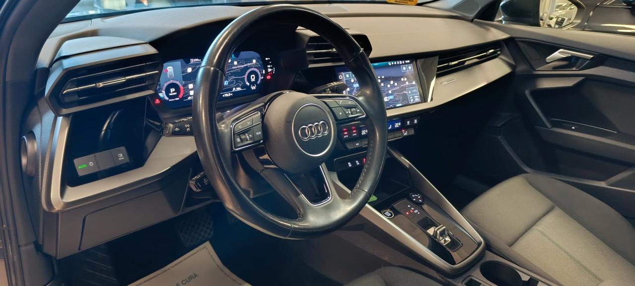 Audi A3 SPB 35 TDI S tronic Business Advanced 3 ANNI GARANZIA COMPLETA