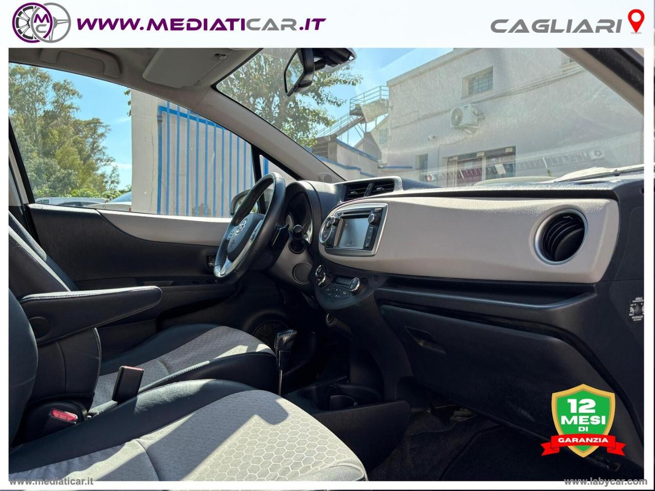 TOYOTA Yaris 1.3 5p. Lounge CVT Stop & Start