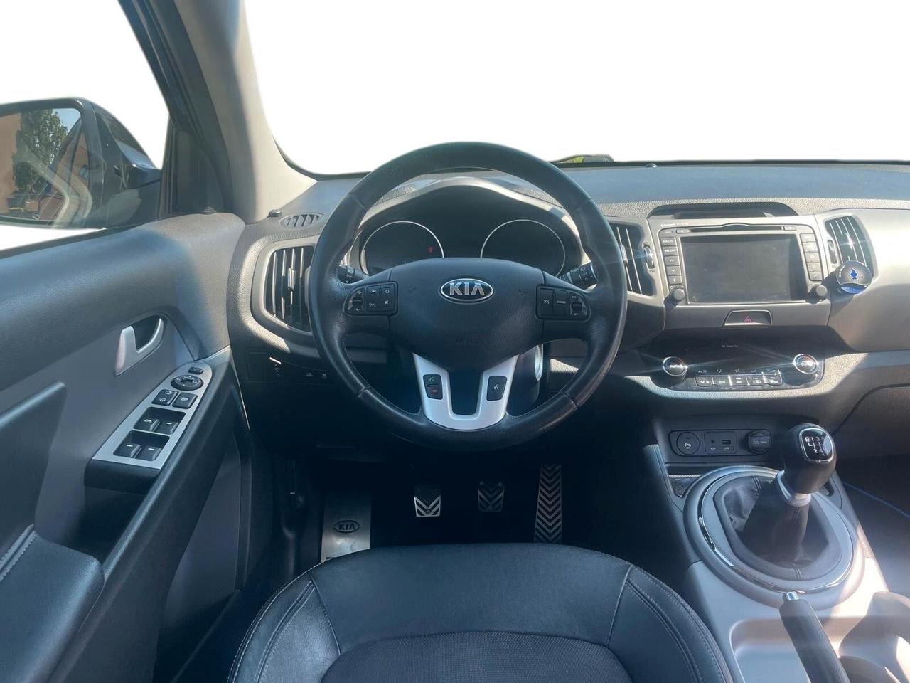 Kia Sportage 1.7 CRDI VGT 2WD Active
